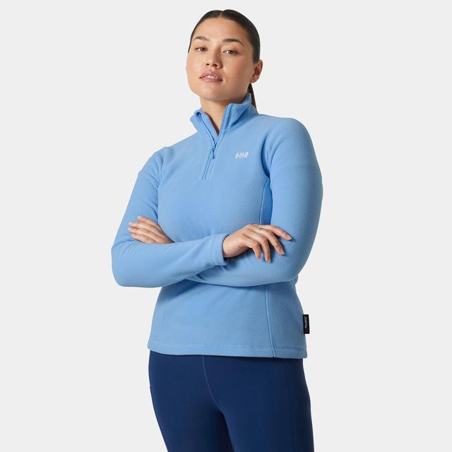Helly Hansen Womens Daybreaker 1/2 Zip Fleece Bright Blue
